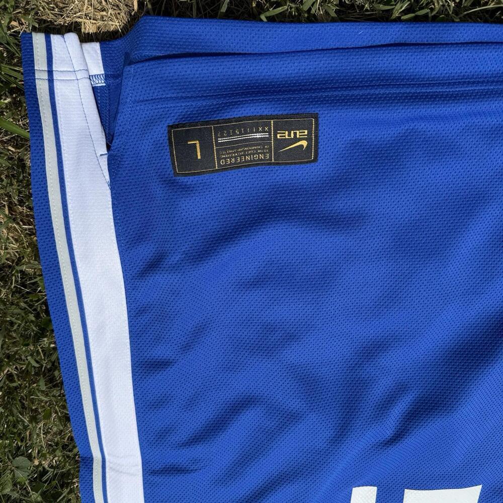 NIKE KENTUCKY UK BASKETBALL JERSEY #21 DJ WAGNER Size L Men - Picture 2 of 5